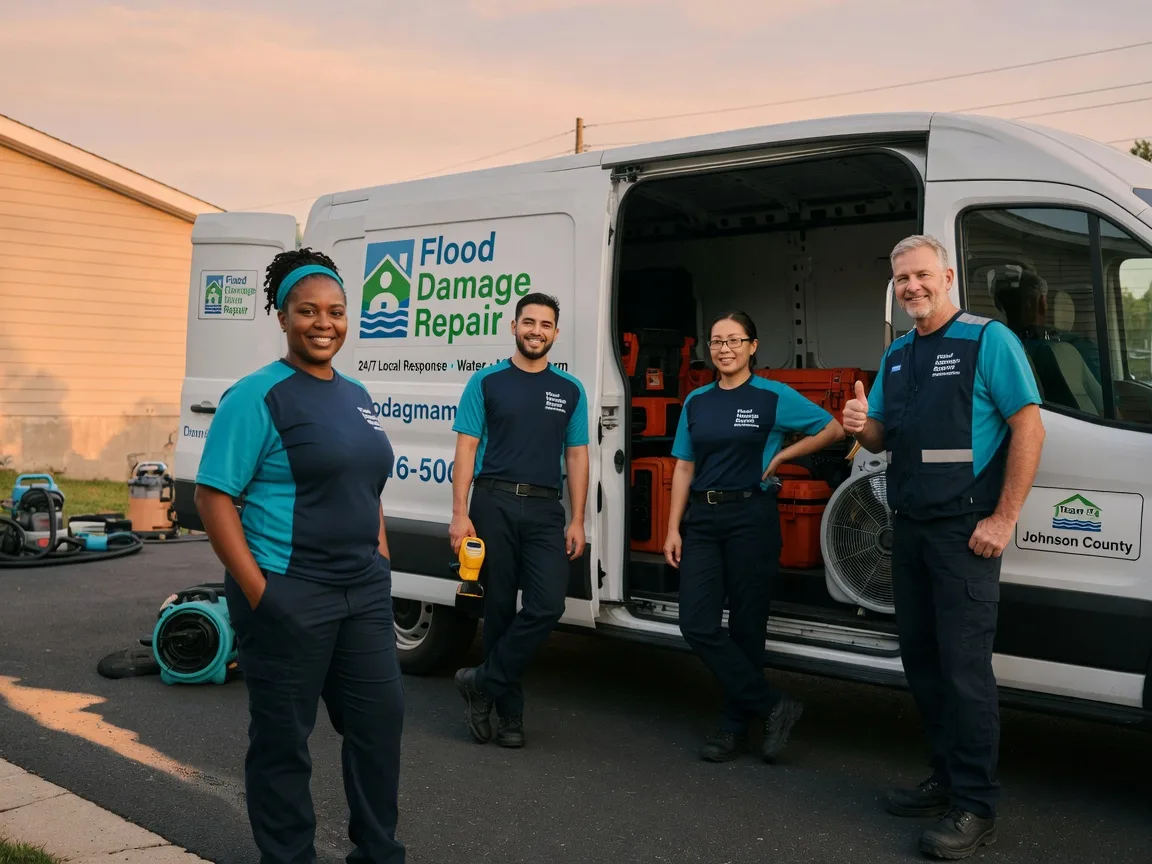 Water Damage Restoration company in Lake Como, FL